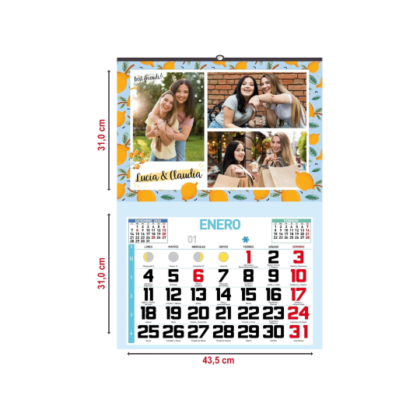 Calendario Personalizado