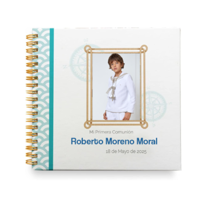 Libro de Firmas Comunión Niño