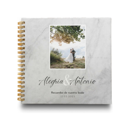 Libro de Firmas Bodas Personalizado