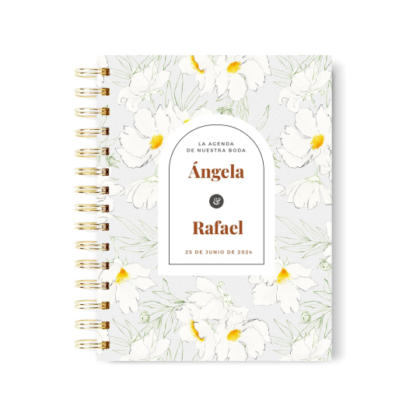 Agenda de Bodas Personalizada