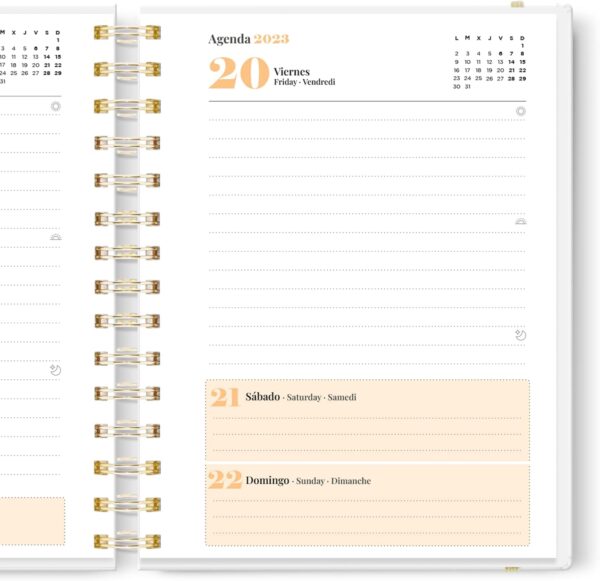 Agenda Personalizada con nombre - Imagen 3