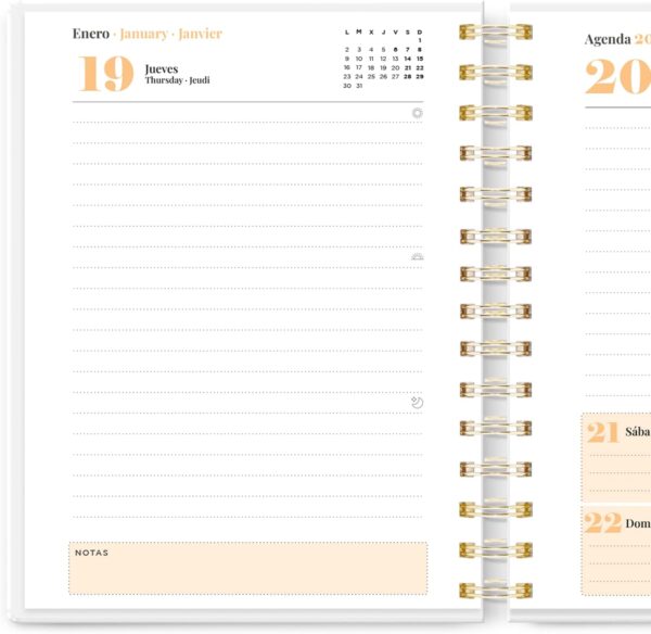 Agenda Personalizada con nombre - Imagen 4