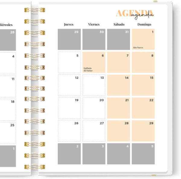 Agenda Personalizada con nombre - Imagen 5