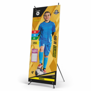 XBanner fútbol Personalizada