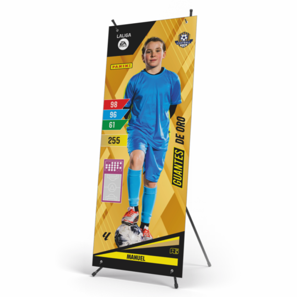 XBanner fútbol Personalizada
