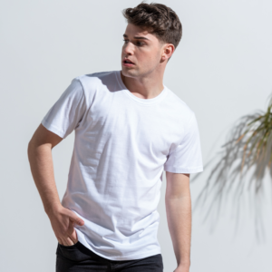 Camiseta Blanca Keya MC150