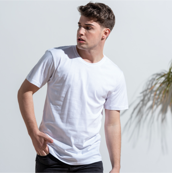 Camiseta Blanca Keya MC150