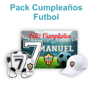 Pack de Cumpleaños Futbol