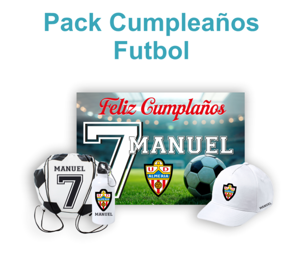 Pack de Cumpleaños Futbol