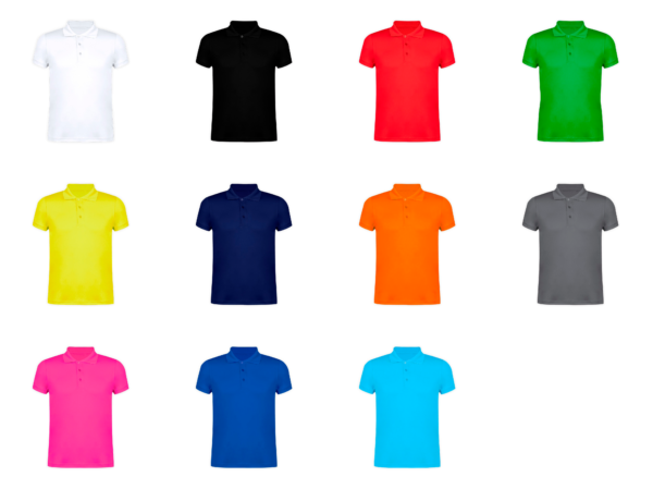 Pack Polos Poliester