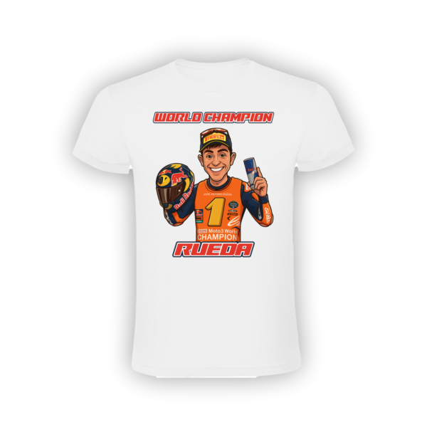 Camiseta RUEDA World Champion Moto GP