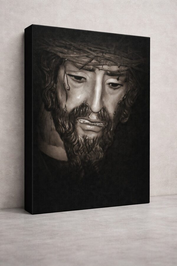 Lienzo Cristo de las Tres Caídas – Amor y Humildad