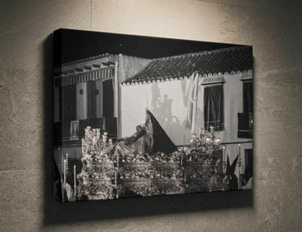 Lienzo Santo Entierro Hermandad de los Servitas