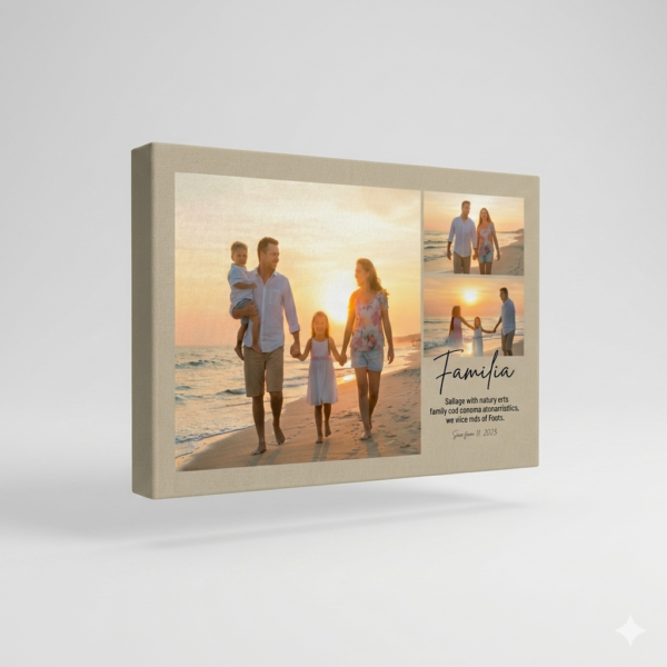 Lienzo personalizado