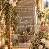 Vinilo para espejo de boda personalizado – Modelo 1