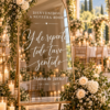 Vinilo para espejo de boda personalizado – Modelo 6